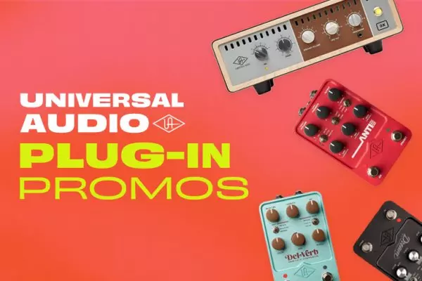 Universal Audio Plug-In Promos